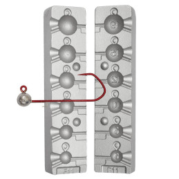 Football Jig 1/2/6/9/13/20/26Gr