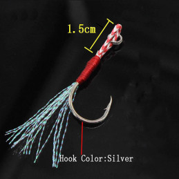 Assist Hooks 0.5Cm