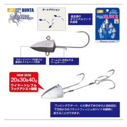 JIG PARA HEAD BUNTA