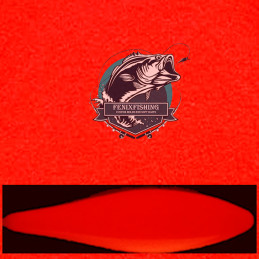 Vermelho Flúor Luminescente